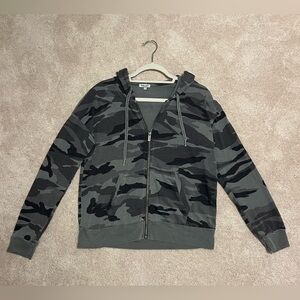 Splendid Camo Hoodie